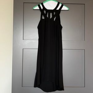 BCBGMaxAzria Black Dress